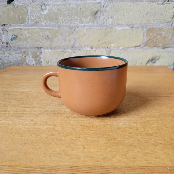 Newcor Other - Vintage Newcor Adobe Emerald Stoneware Mug, 10oz